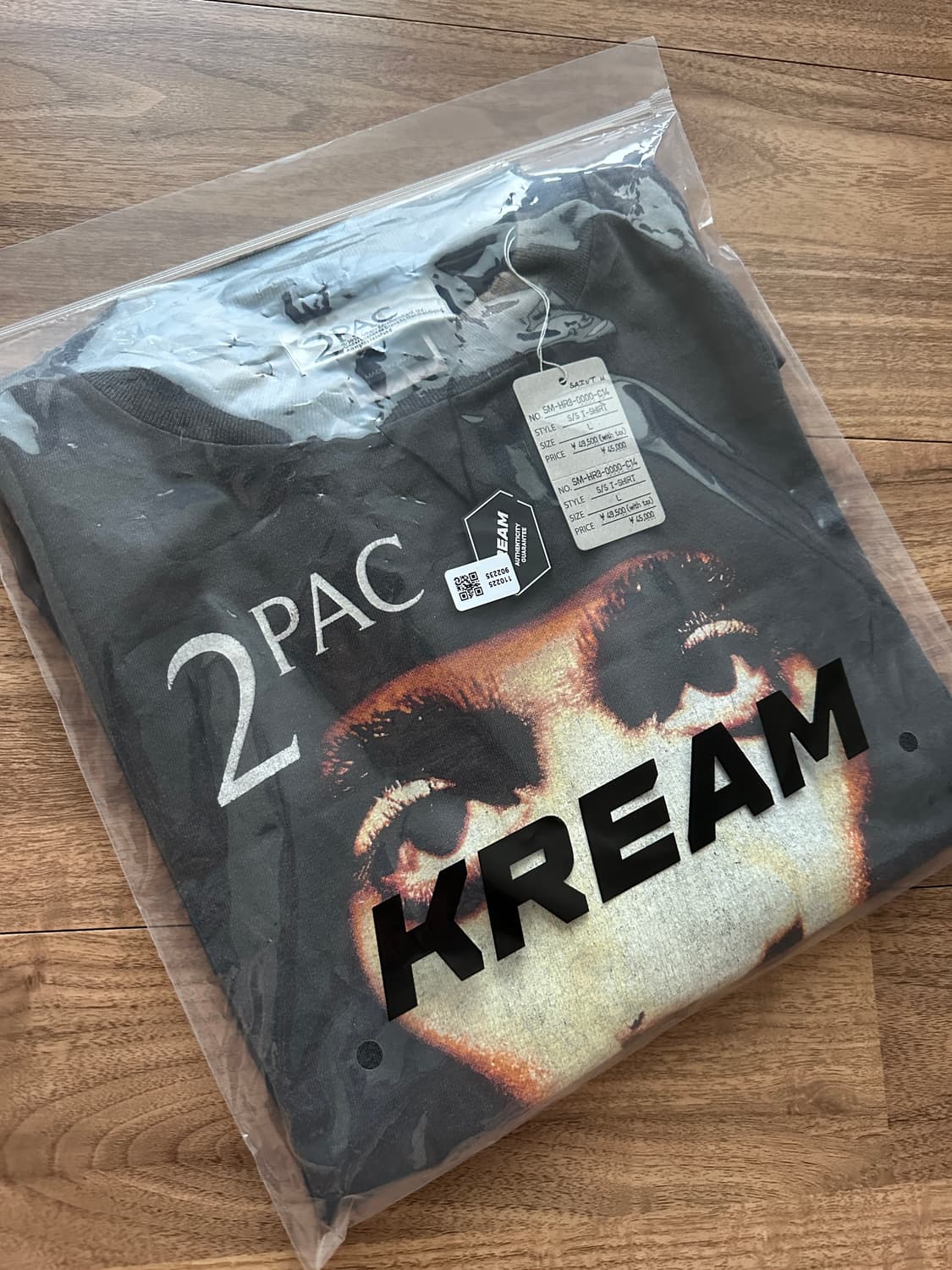 [L] 세인트미카엘 투팍 2pac 티셔츠 상품이미지5