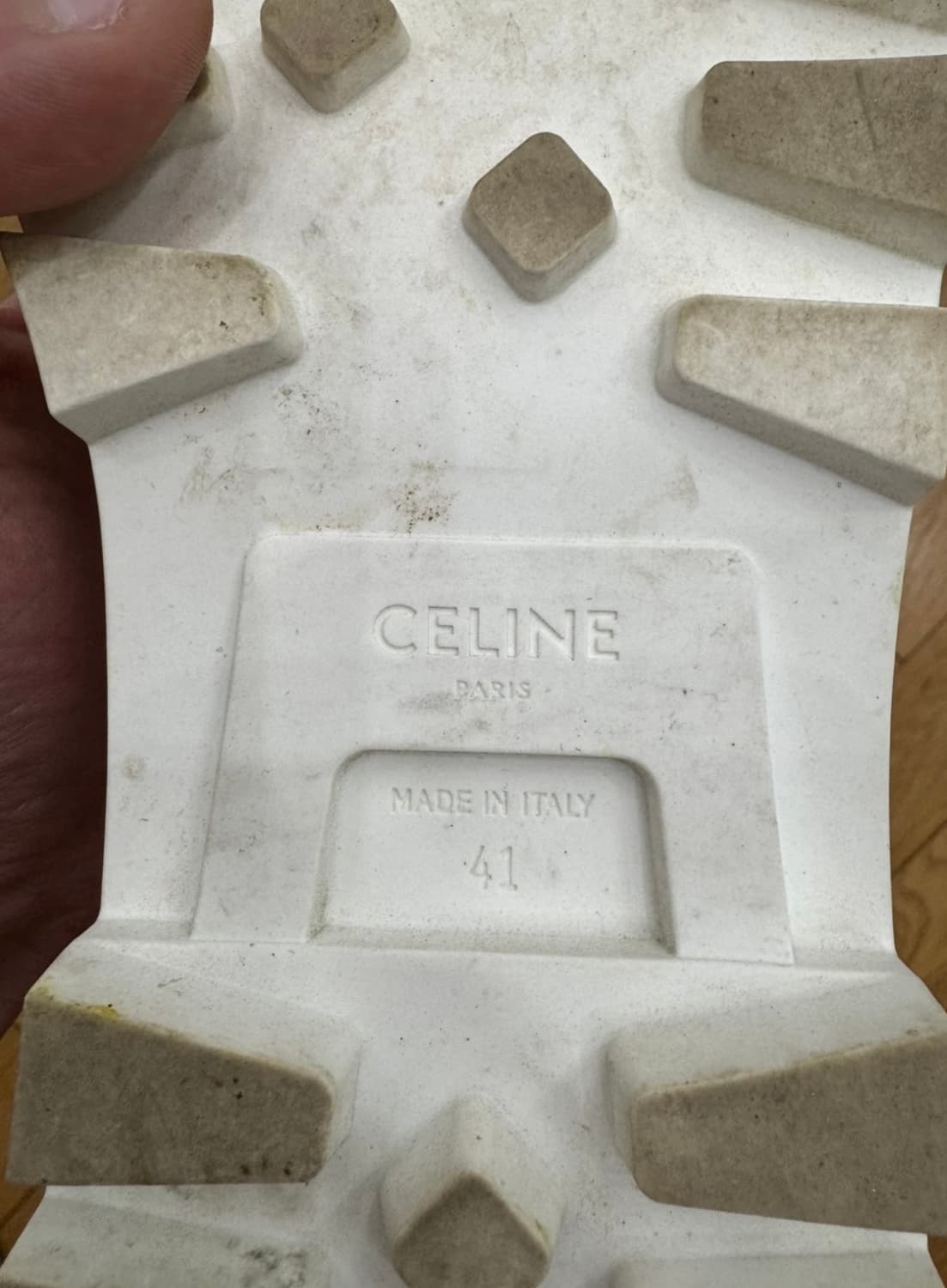 셀린 레이스업 하이탑 스니커즈 상품이미지5