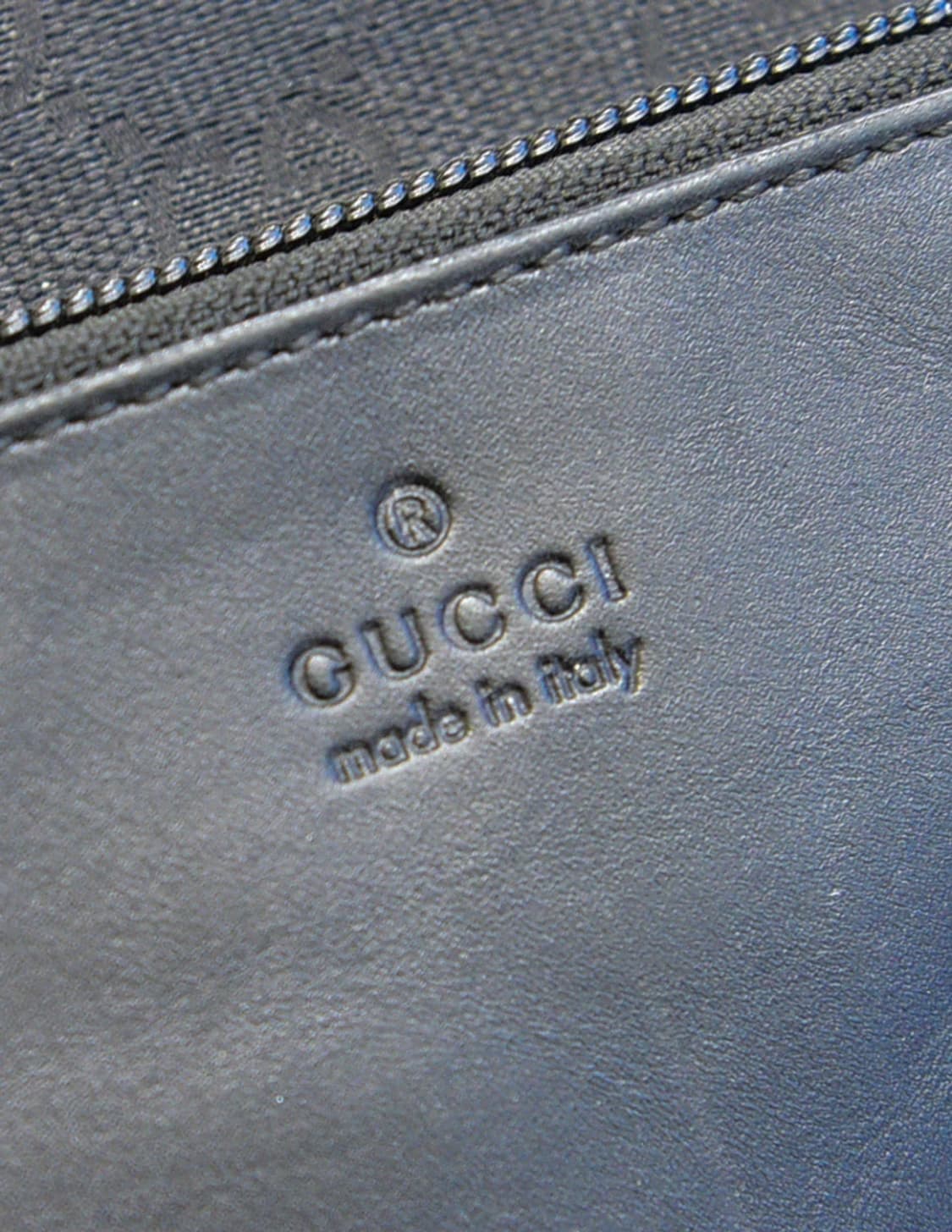 구찌 GG 캔버스 가죽 숄더백 (정품) 상품이미지7