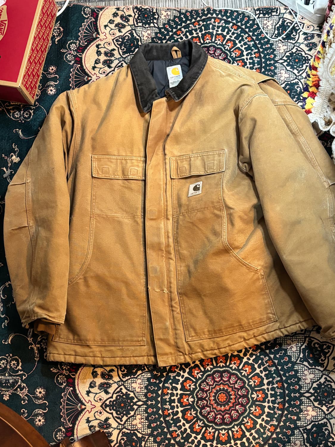 00s 칼하트 c26 brn 자켓 상품이미지1