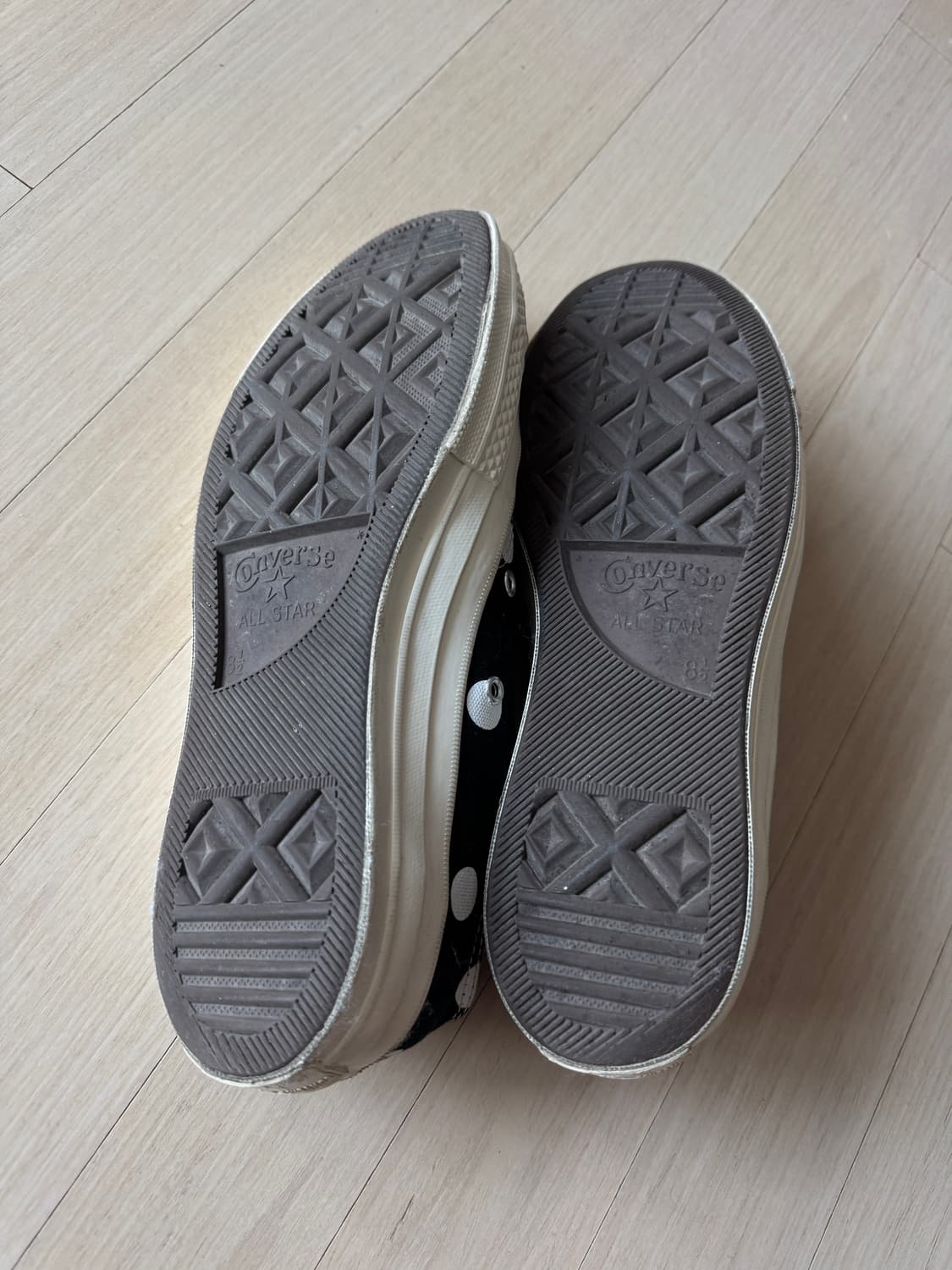 꼼데가르송 x 컨버스 도츠 패턴 상품이미지4