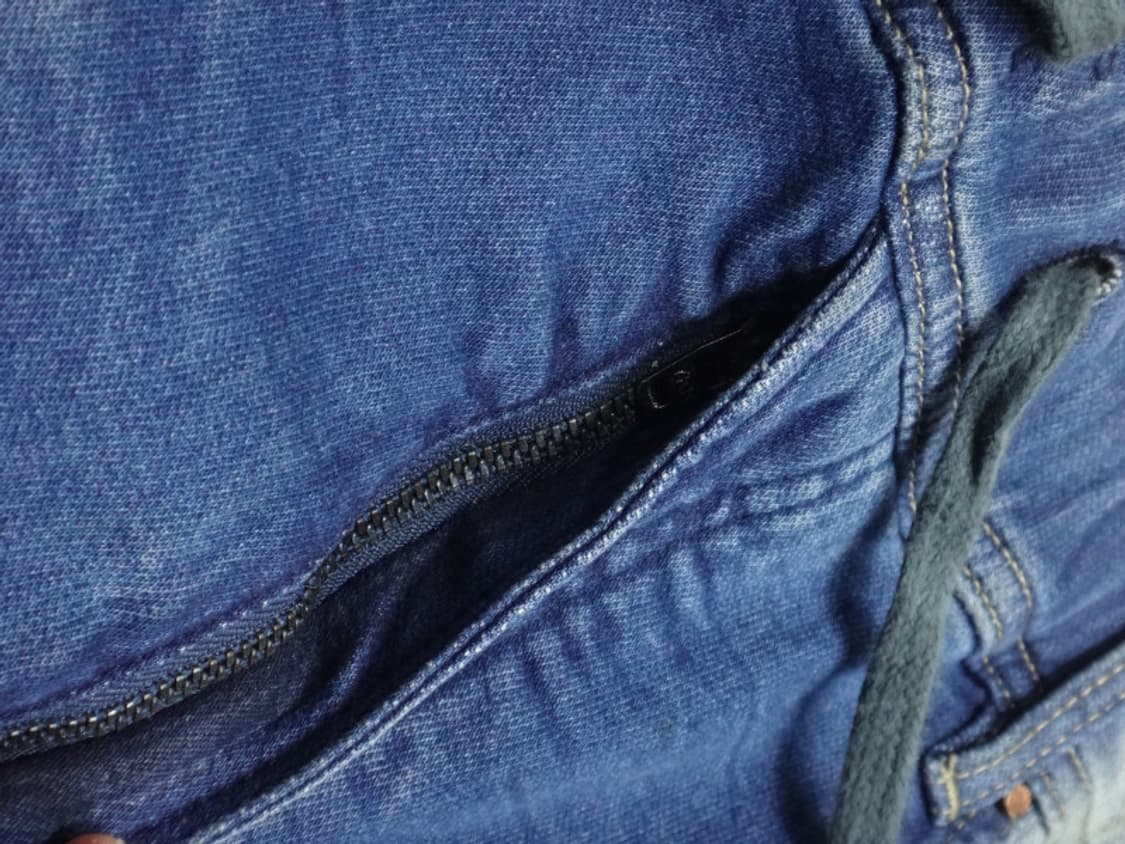 (33-34) 디젤 밴딩 슬림 스키니 sweat 데님팬츠 상품이미지6