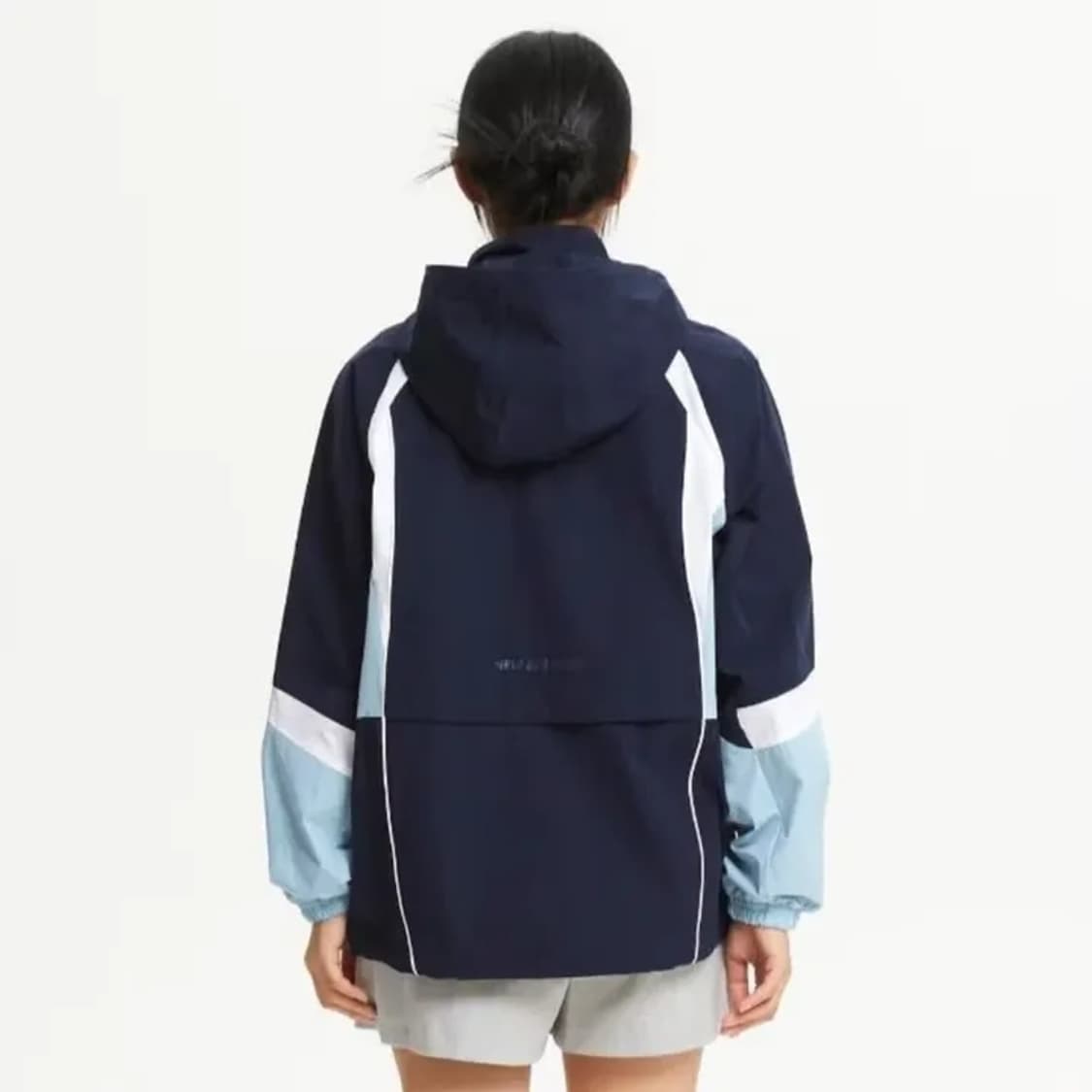 뉴발란스 컬러블록 웜업 자켓 M/L 새상품 상품이미지2