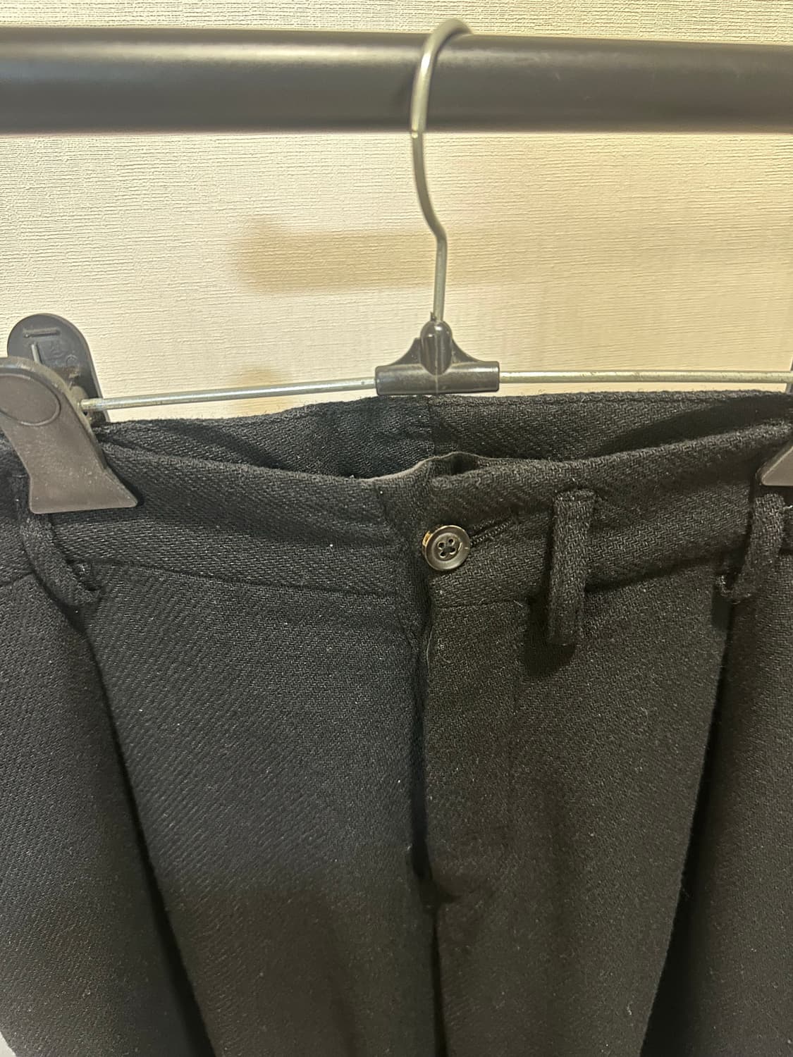 요지야마모토 울 트라우져 상품이미지3