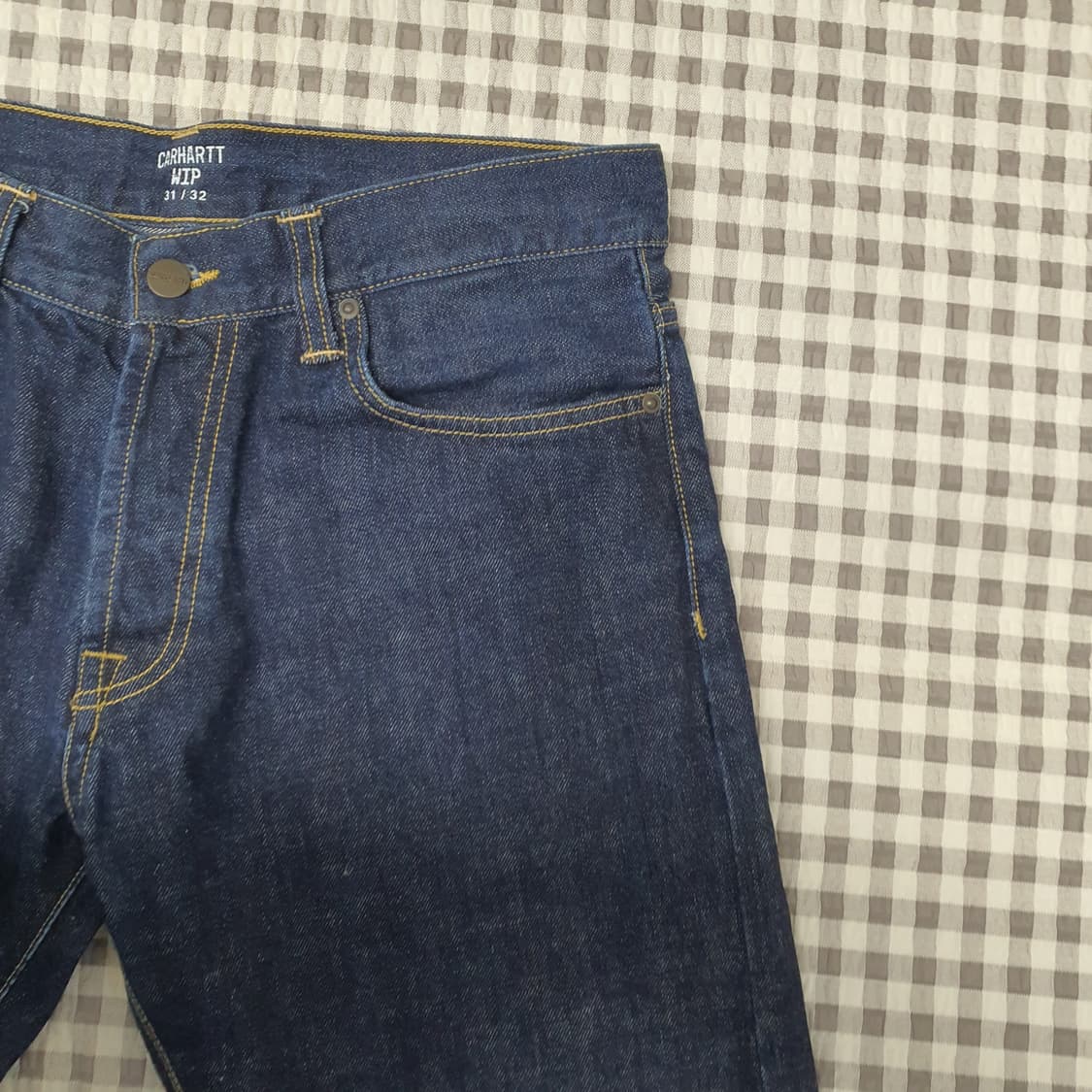 칼하트 데님 청바지 남자31 상품이미지4
