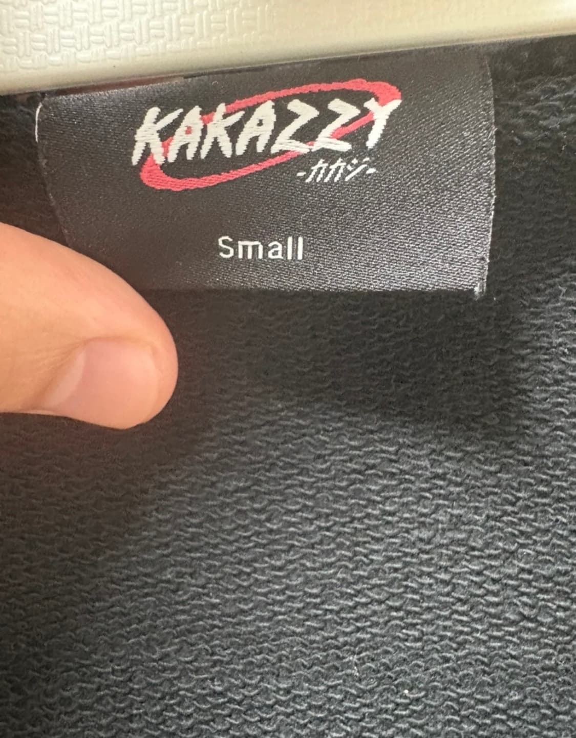 카카지 스파이더맨 후드집업 상품이미지3