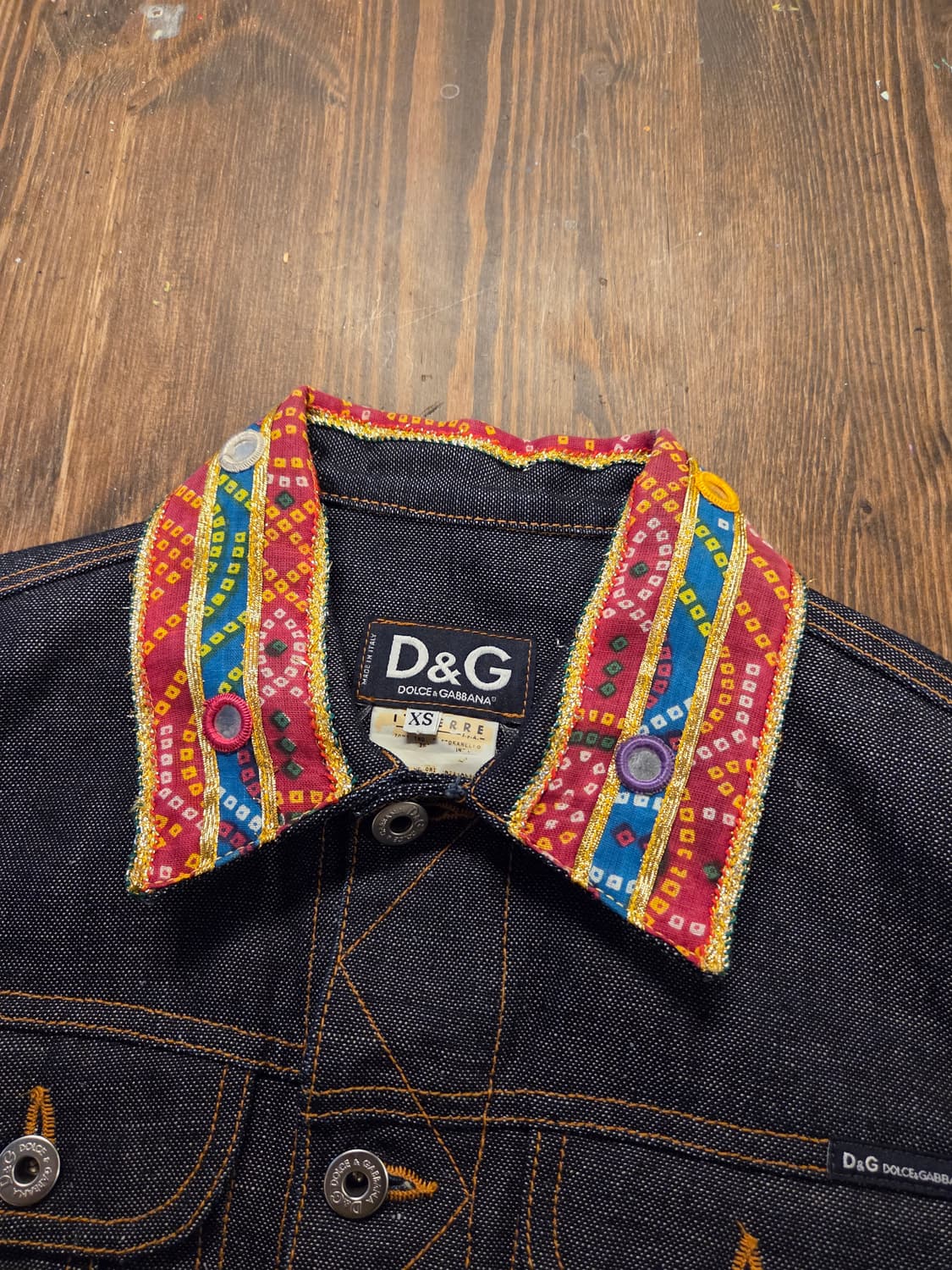 돌체앤가바나 데님자켓 상품이미지8