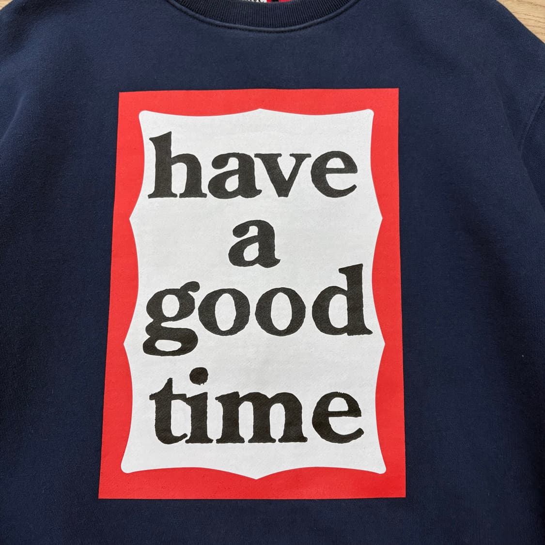 헤버굿타임 맨투맨 상품이미지3