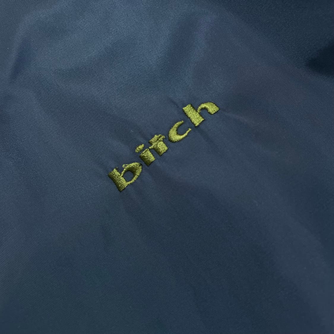 90s Bitch 비치 스케이드보드 원드브레이커 m 상품이미지4