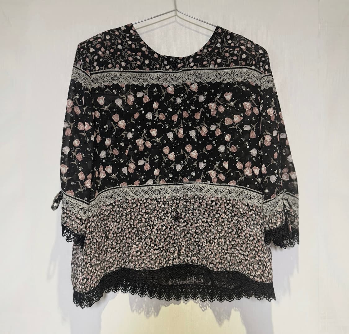 Japanese vintage blouse 상품이미지1
