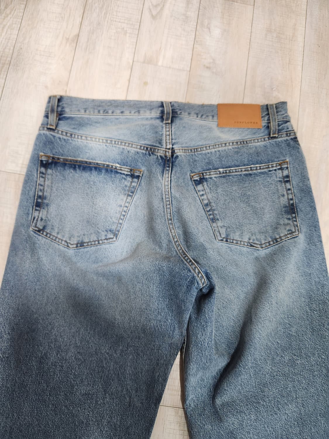 선플라워 네츄럴빈티지 루즈핏 데님 상품이미지6