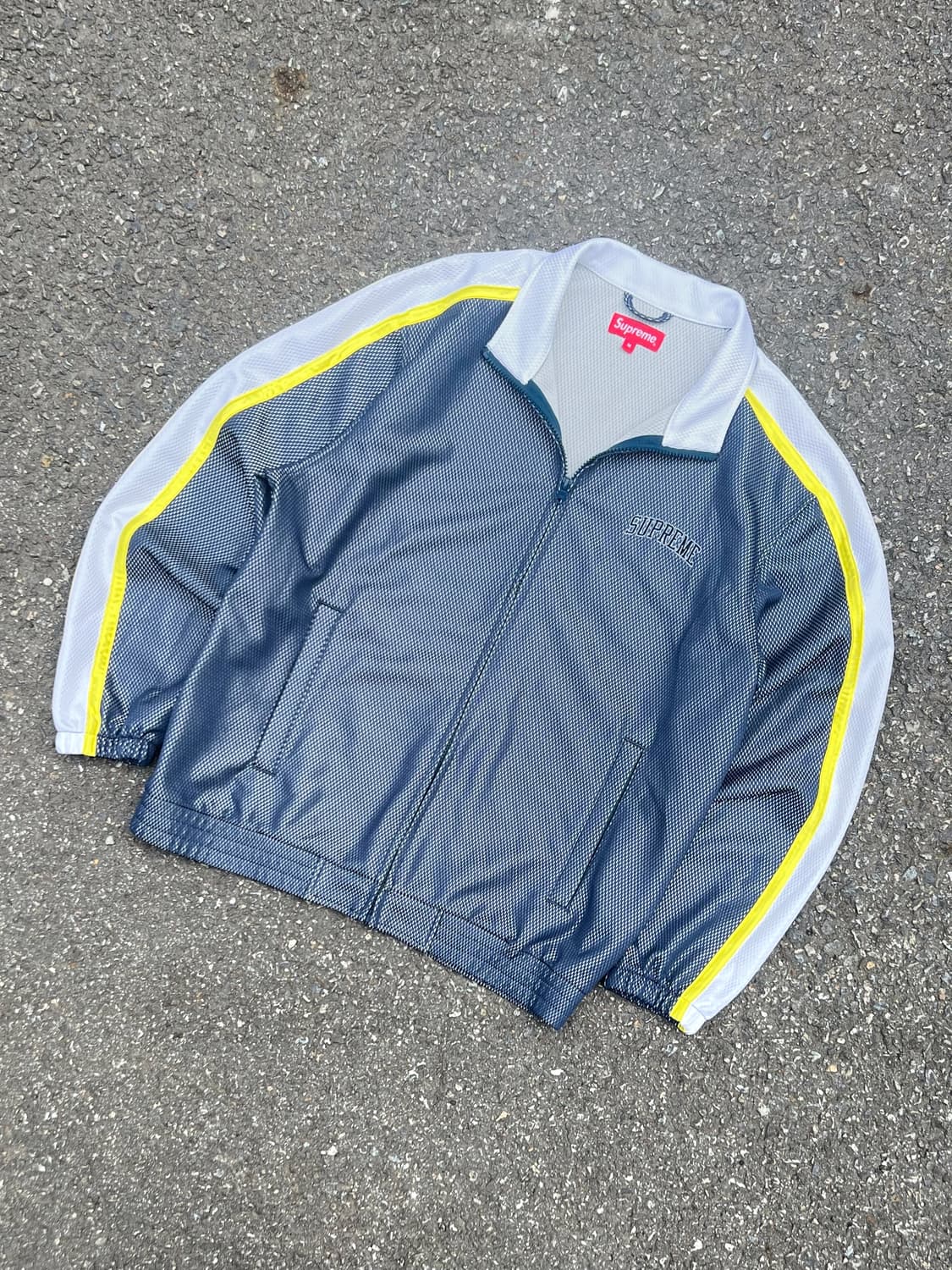 Supreme 18ss Bonded Mesh Track Jacket 상품이미지1