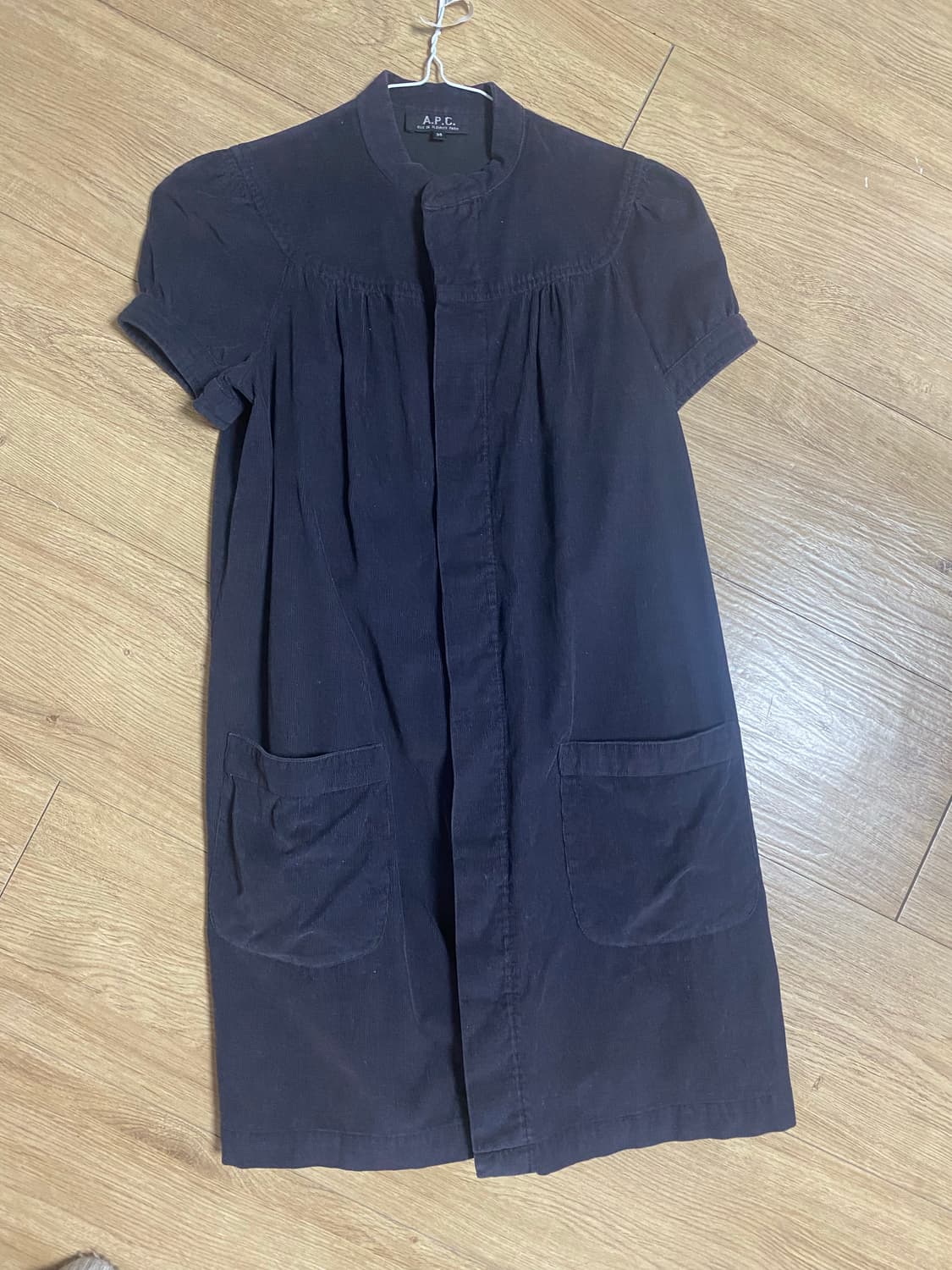 아페쎄 코듀로이 가운 원피스 상품이미지7