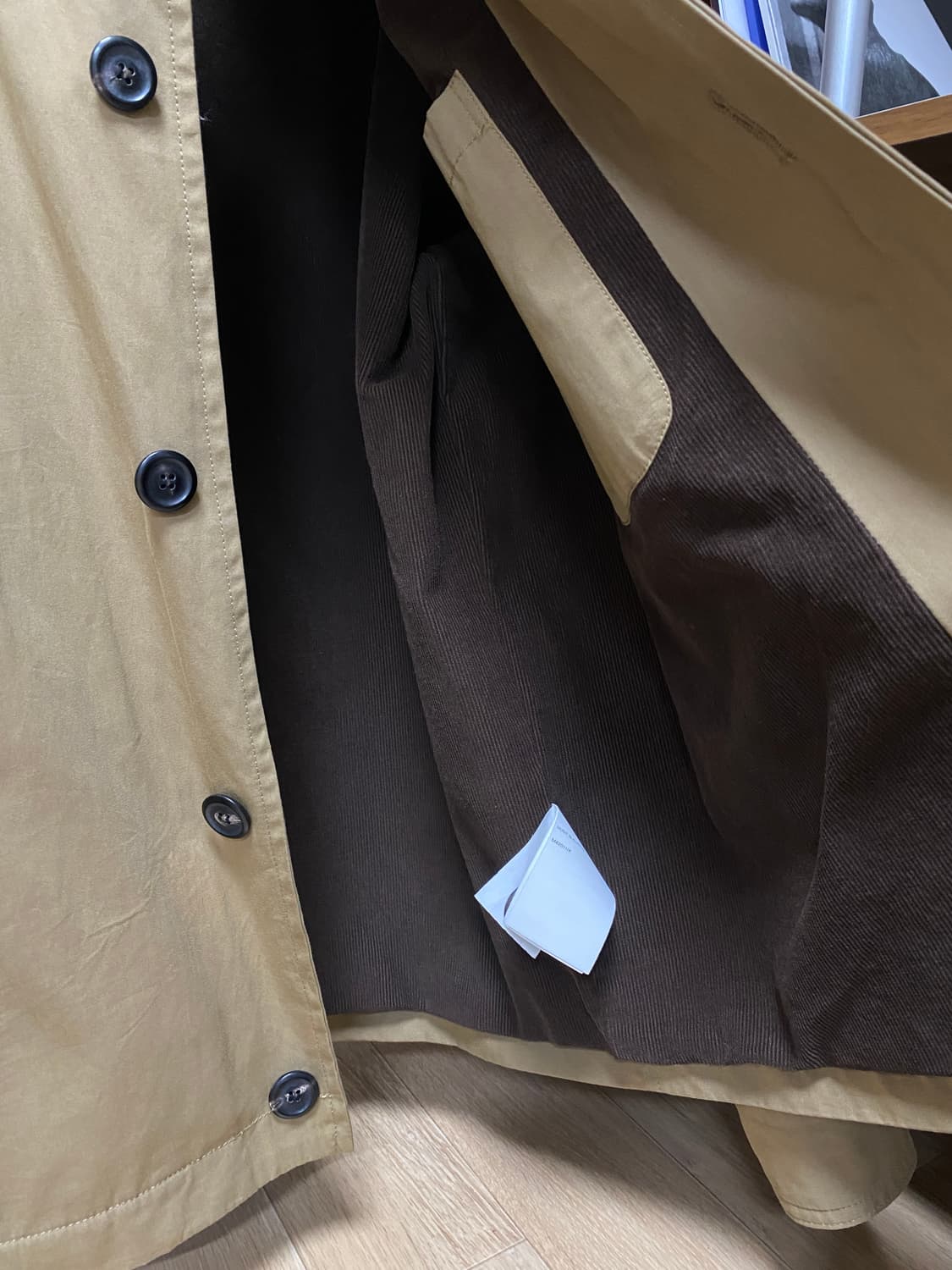 ourlegacy hunt blouson 50size  상품이미지4