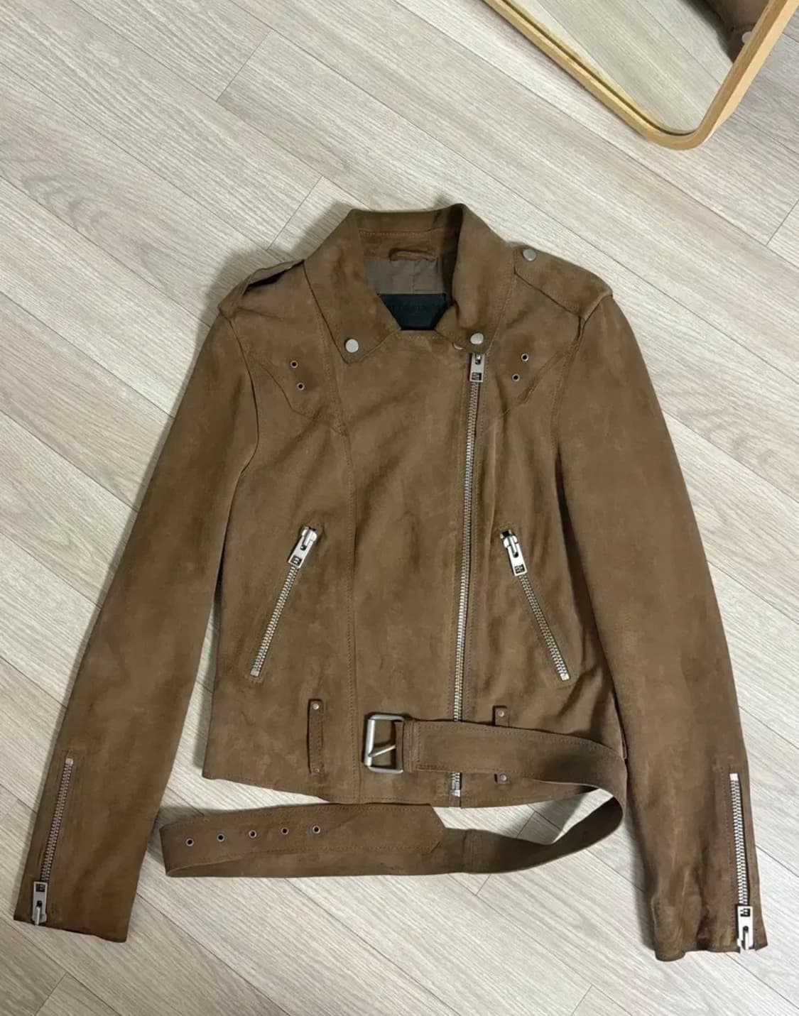 Allsaints/ 올세인츠 / 스웨이드자켓 /55사이즈 /가죽자켓 상품이미지2