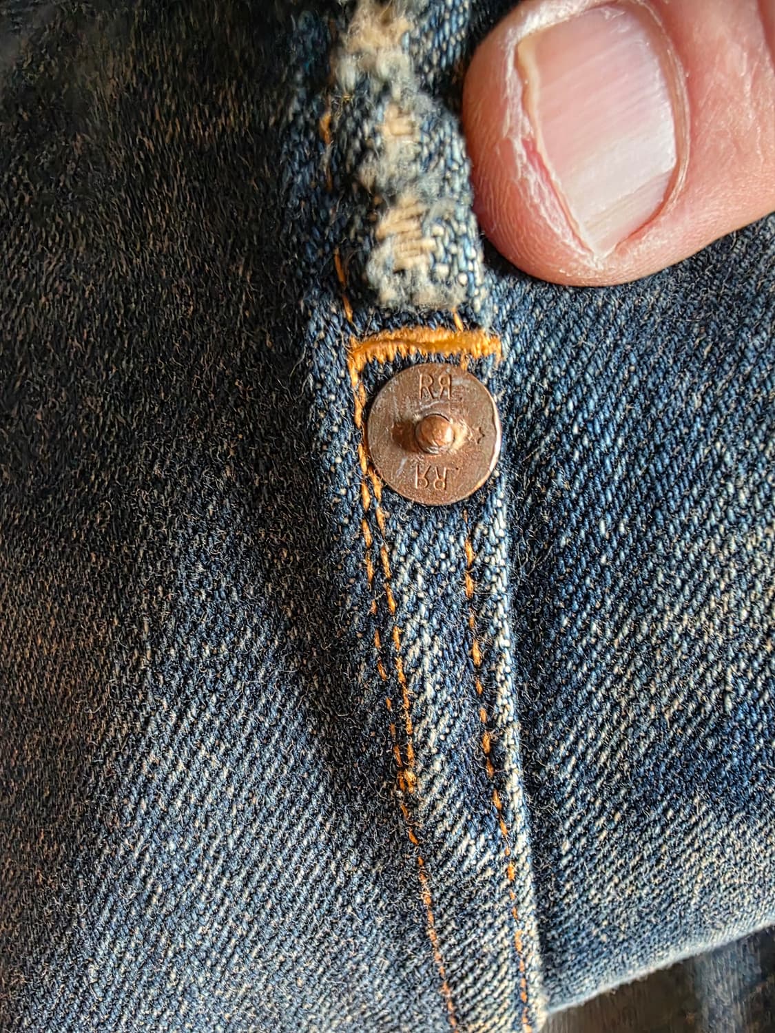 RRL 리미티드 유니콘 데님 2세대 자켓 상품이미지5