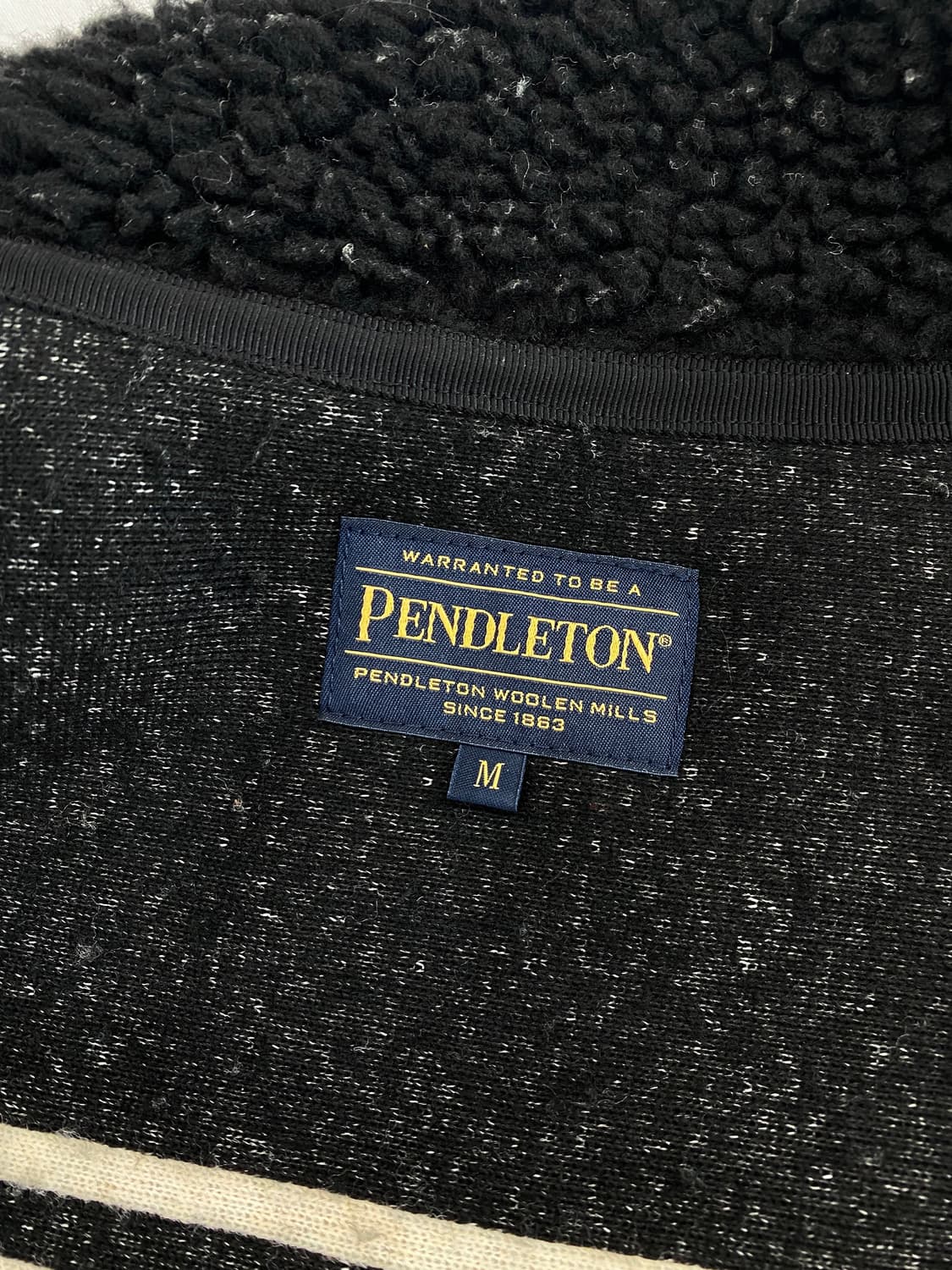 펜들턴 X 빔즈 보아 플리스 자켓 상품이미지8