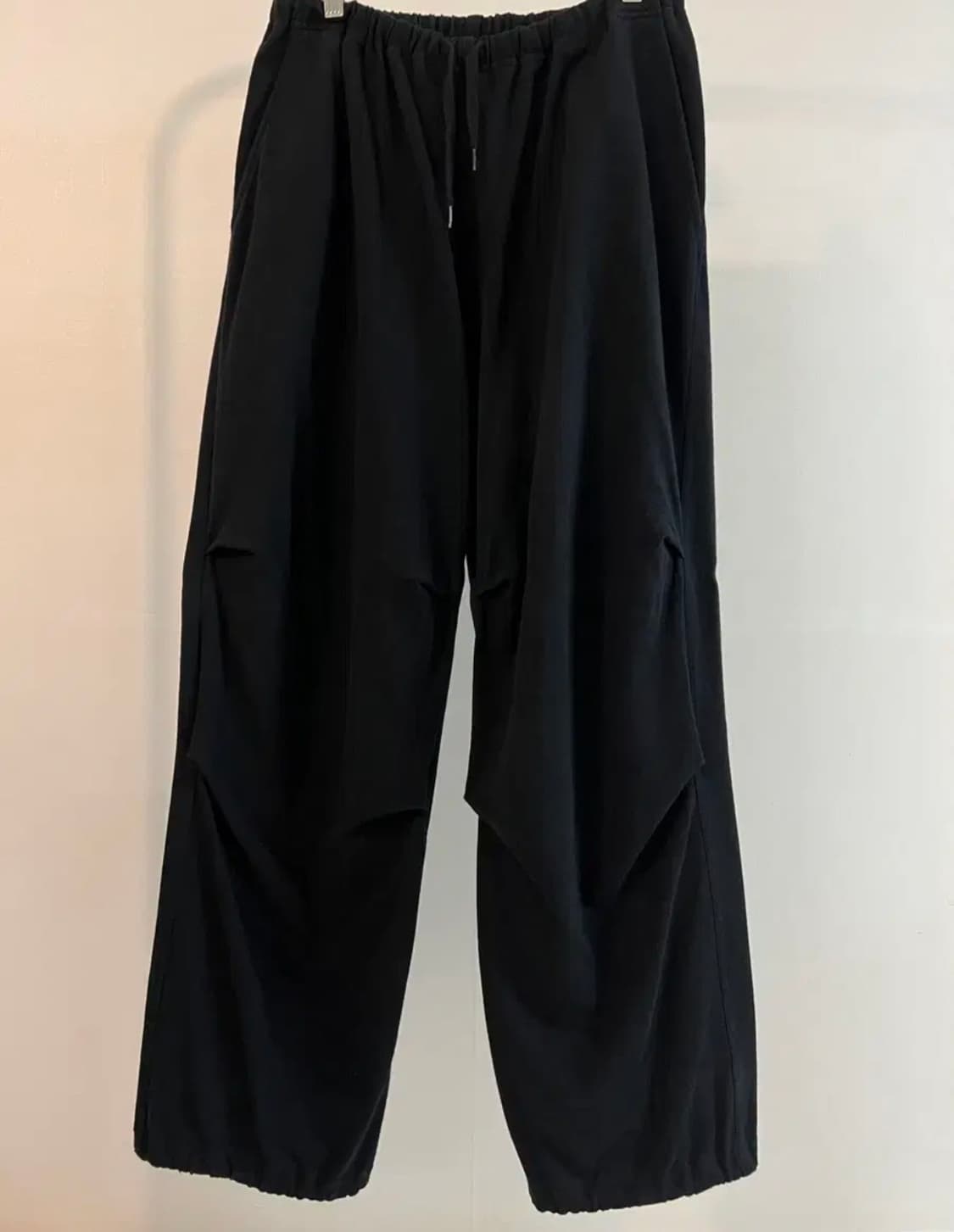 24ss 코모리 코튼저지 니턱팬츠 1size 상품이미지1