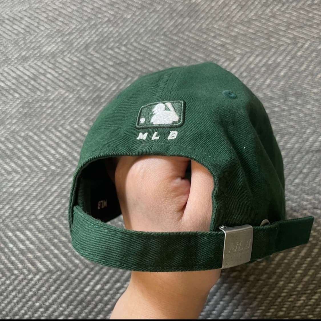 MLB 루키 언스트럭쳐 볼캡 LA 다저스 그린(OS) 상품이미지4