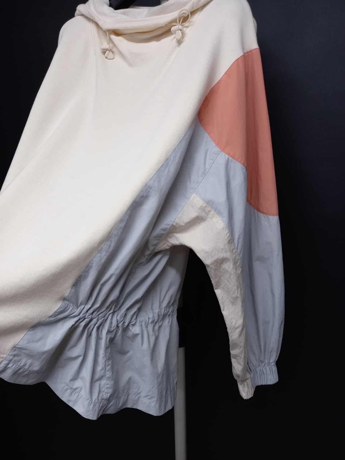 시스템 춘추 루즈박시핏 아노락 긴팔 아우터 F 44-77 상품이미지5