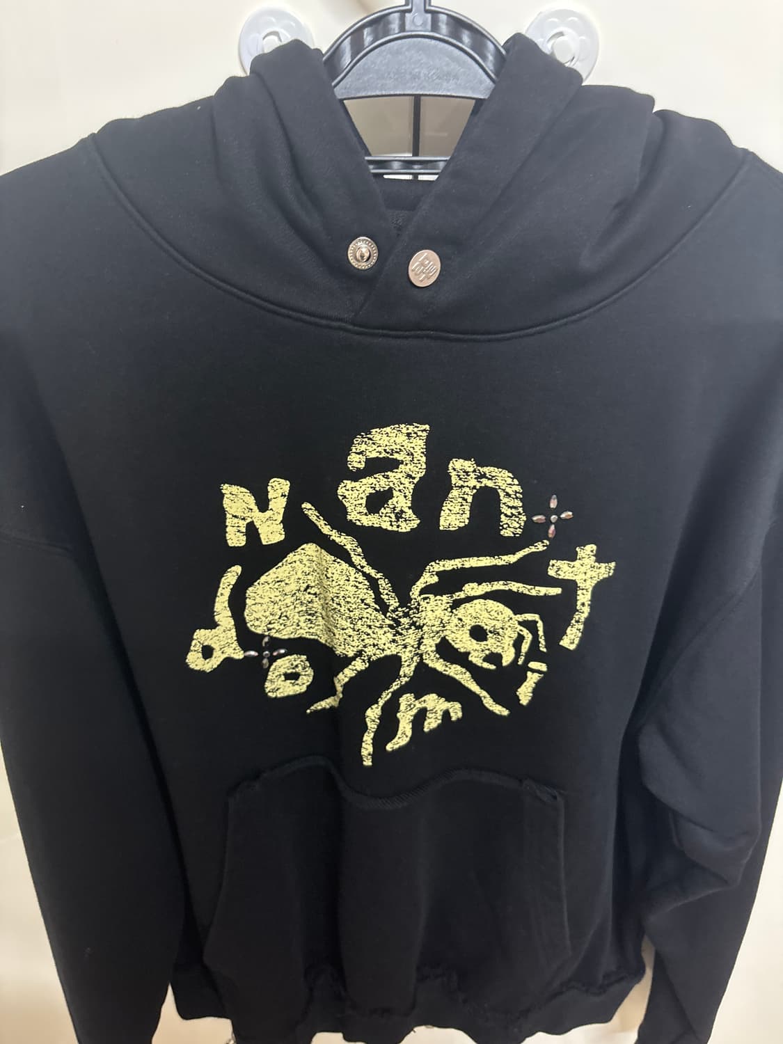 도미넌트 앤트 후디 블랙 상품이미지3