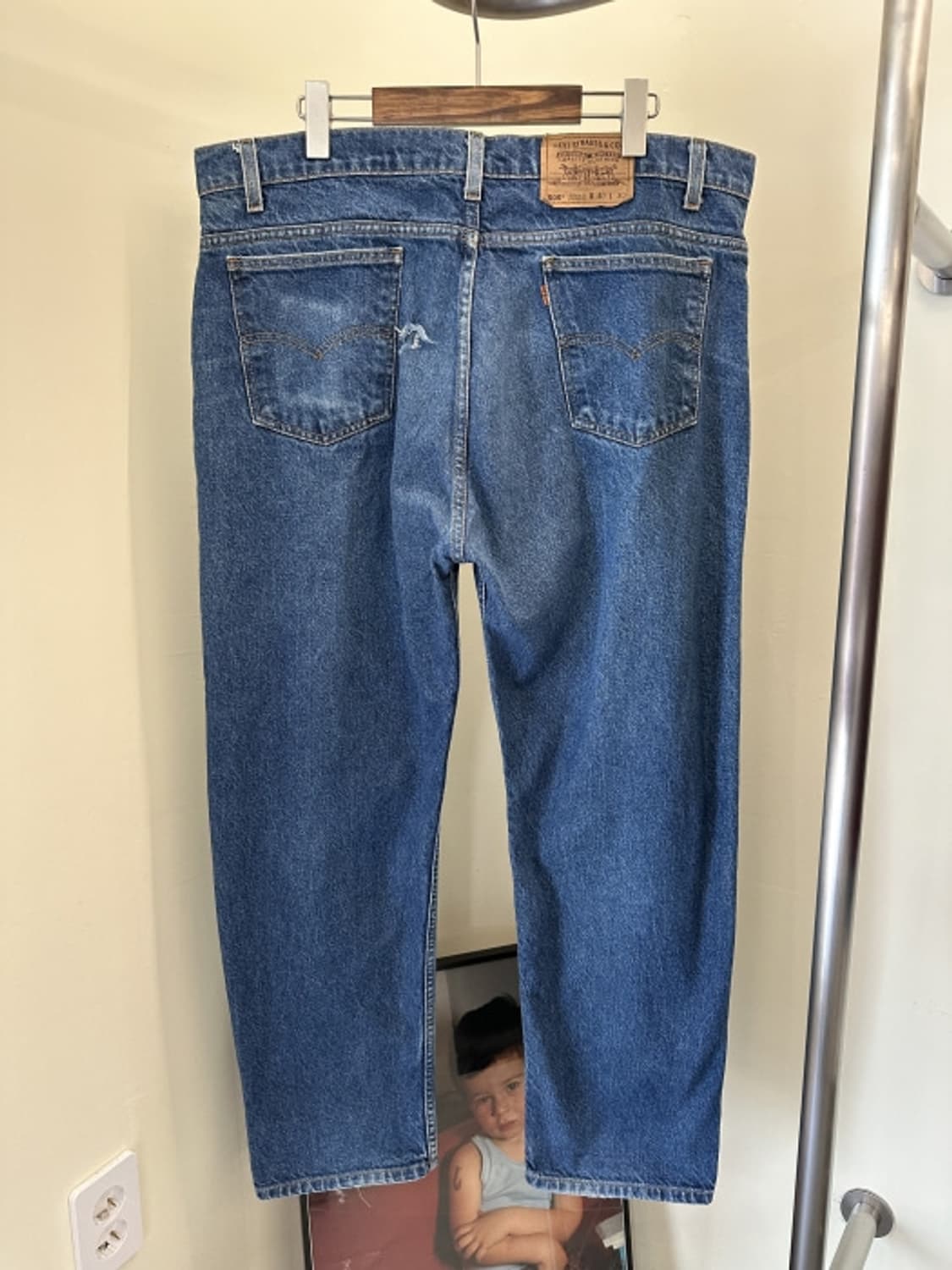 90'S LEVI'S 505 (40) 상품이미지4