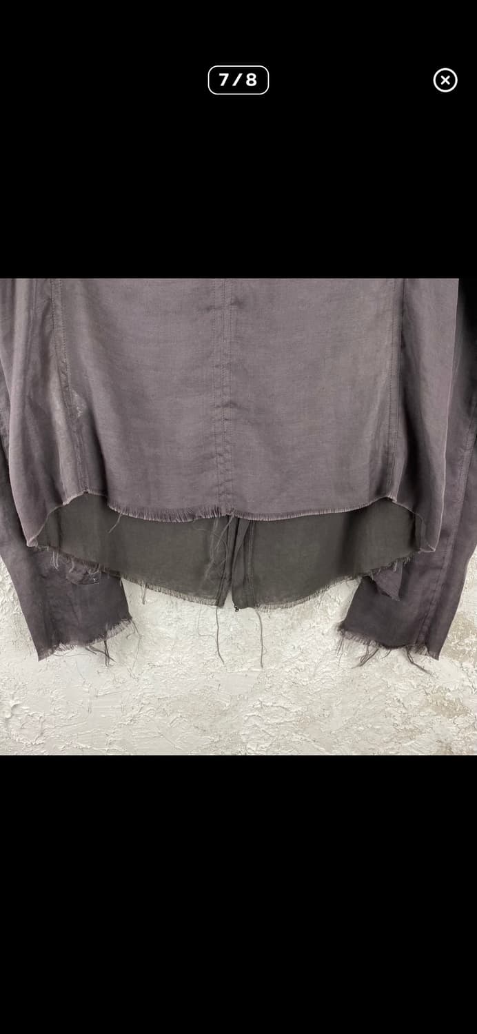 SIVA 2010 애시매트릭 지퍼 후드 자켓 상품이미지7