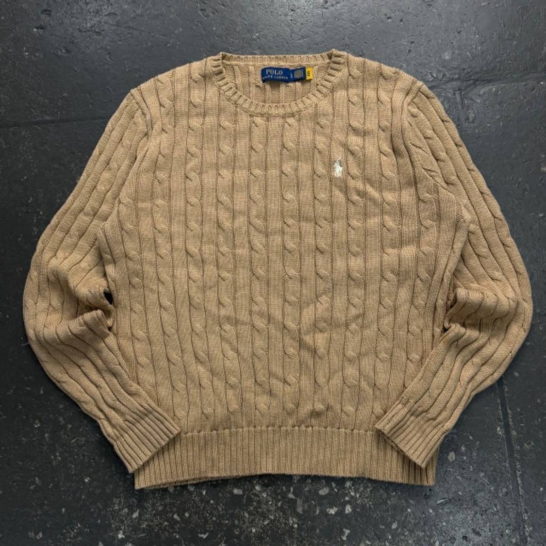 100 폴로 신형 꽈배기 니트  상품이미지1