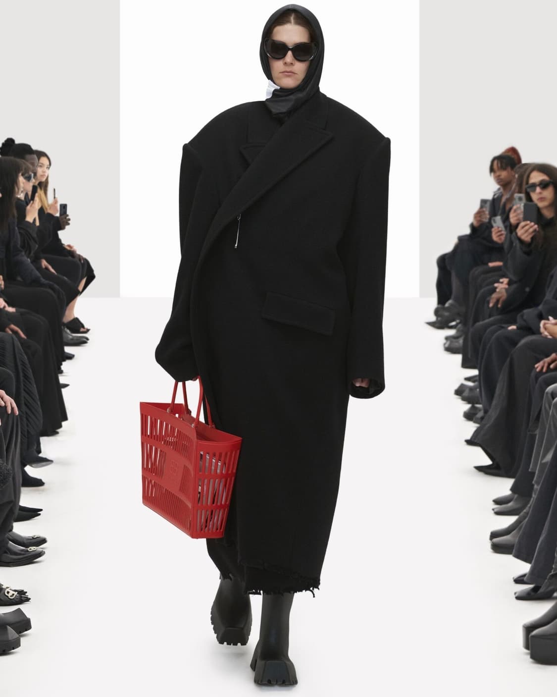 [41] 발렌시아가 트루퍼 부츠 상품이미지6