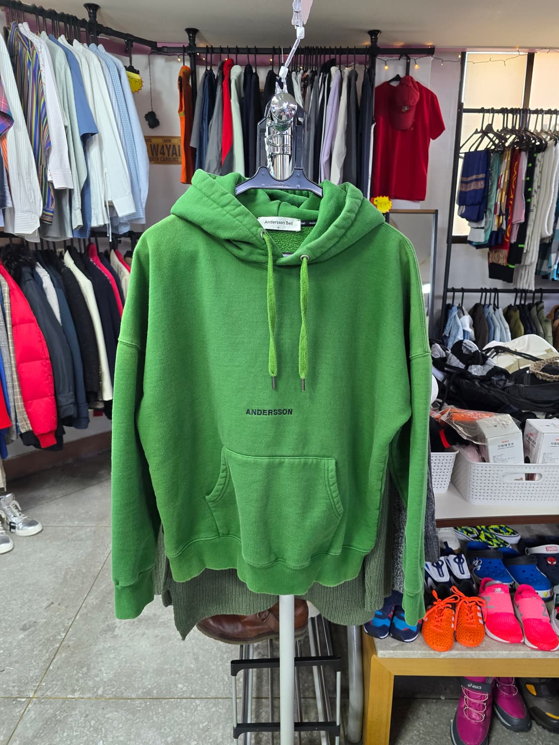 앤더슨벨 기모후드티 (1399) 상품이미지1