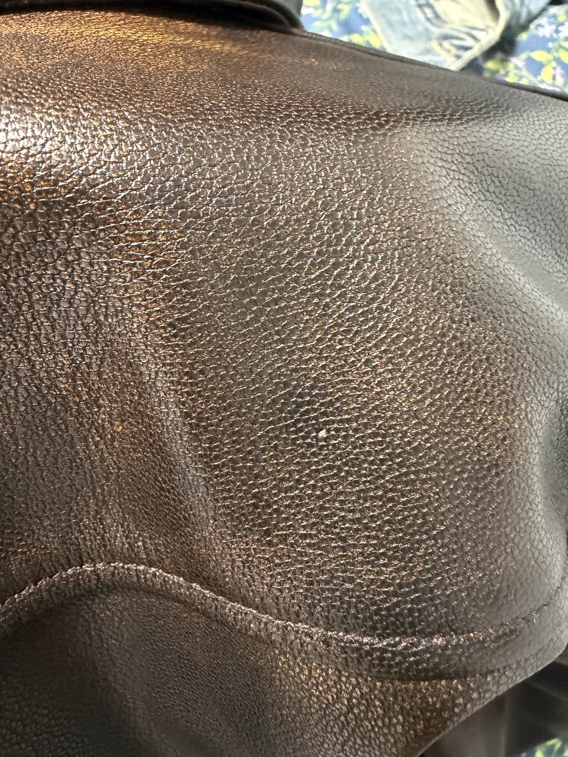 25fw 토니웩 고트에비터블(a2) 레더자켓 다크브라운 L 상품이미지5