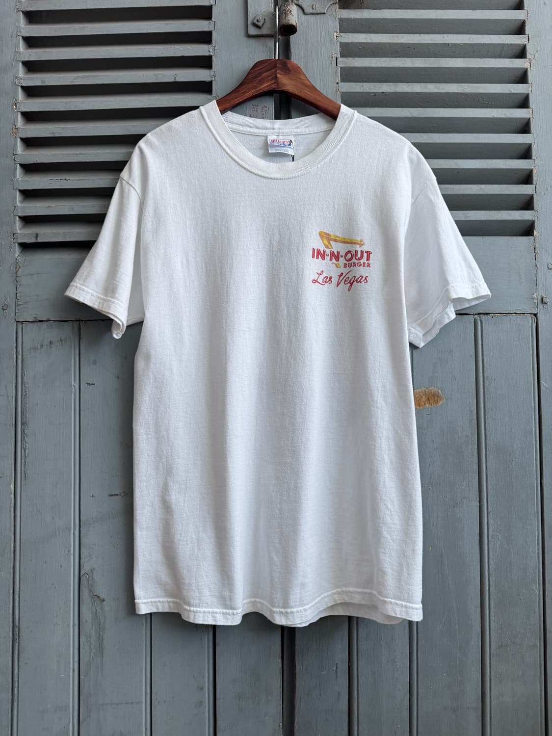 [M]00's Hanes USA 인앤아웃 티셔츠 상품이미지2
