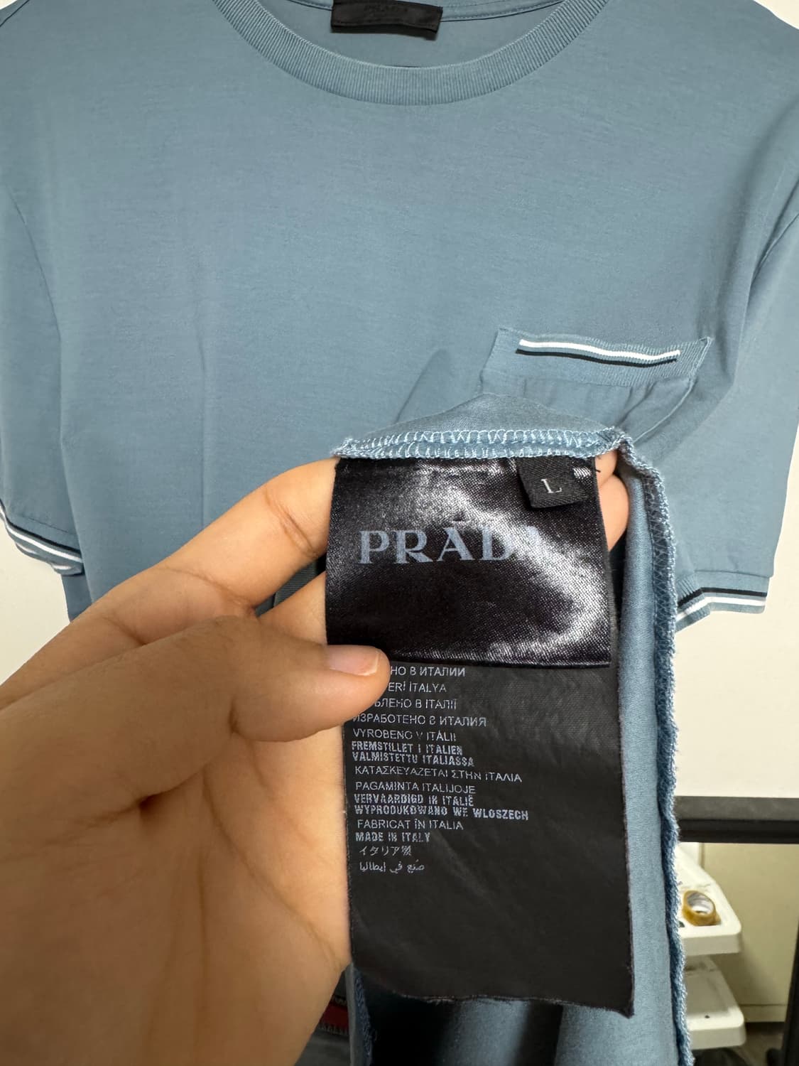 프라다 스포츠 반팔 상품이미지5