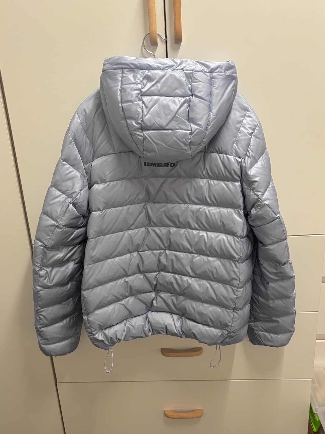 엄브로 페더플렉스 경량패딩 블루 상품이미지7