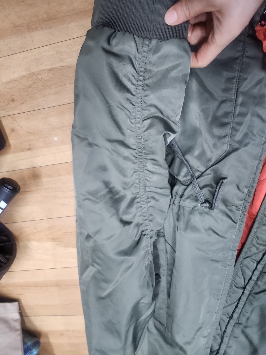 케빈클라인봄버자켓 상품이미지4