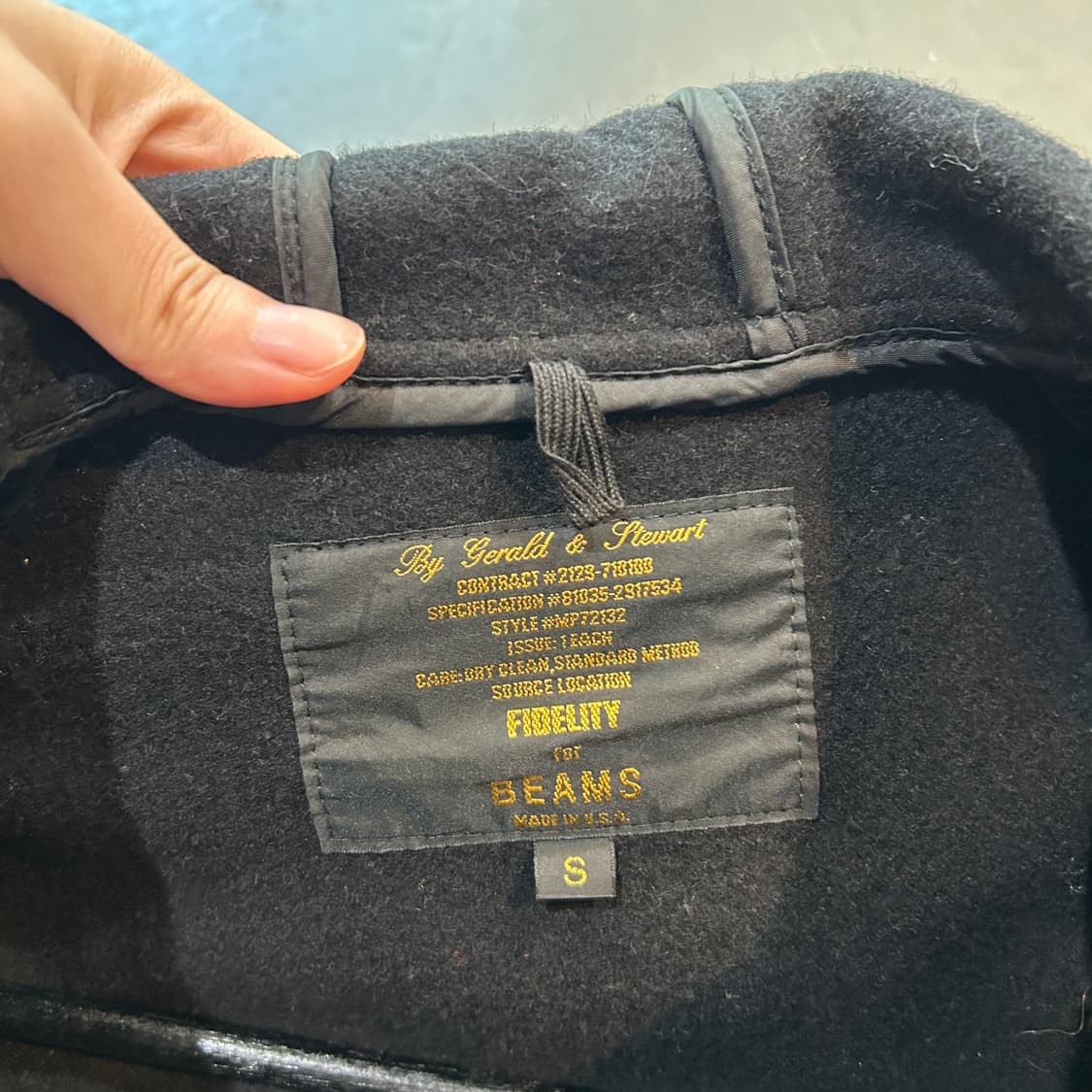 빔즈 피델리티 더플코트 상품이미지3