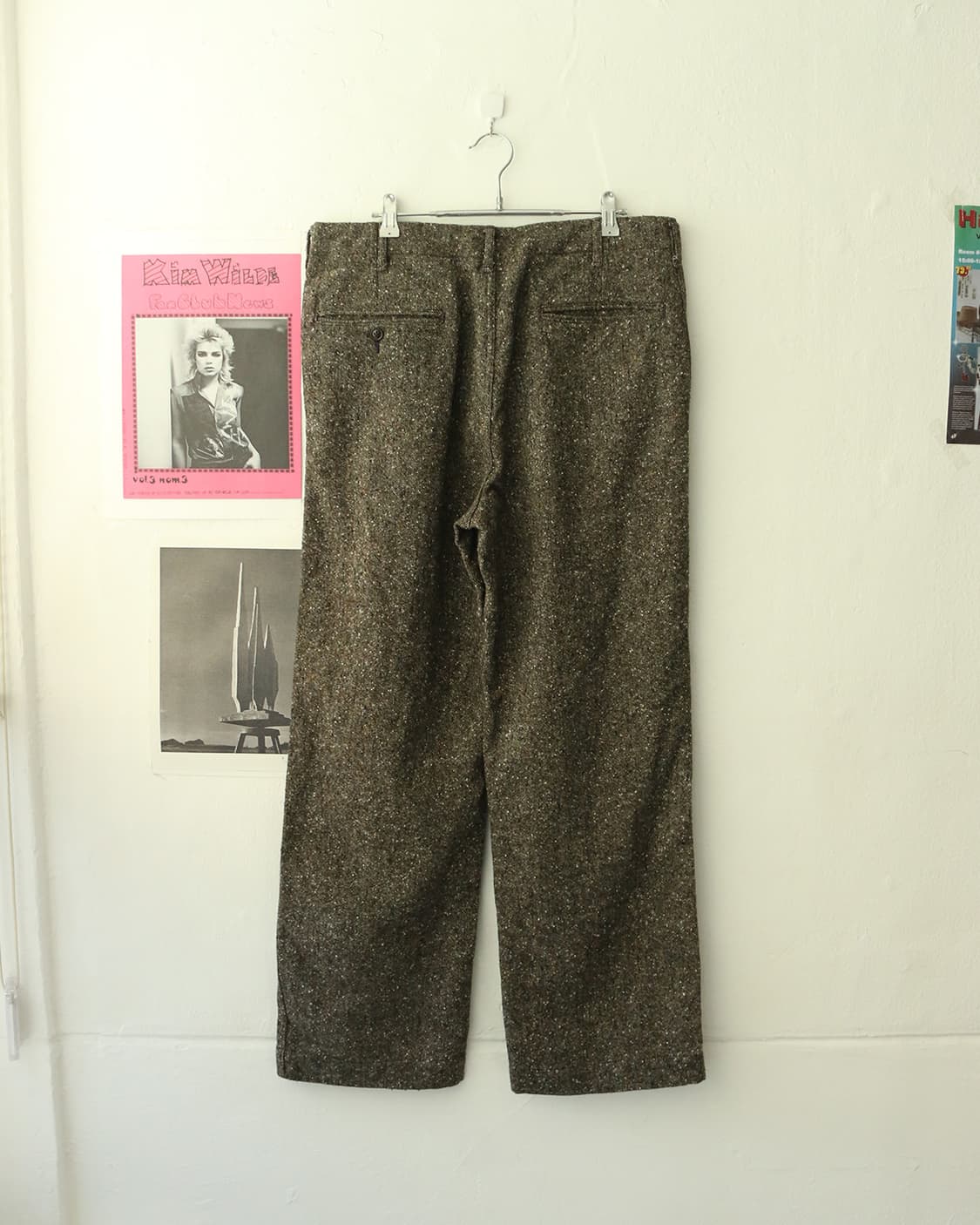 니들스 헤링본 트위드 울 팬츠 상품이미지6