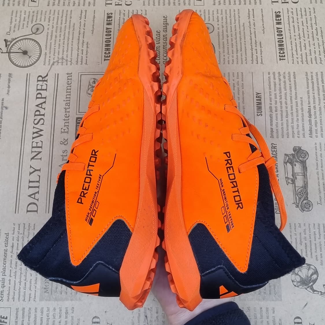 아디다스 프레데터 에큐러시3 풋살화240 상품이미지5