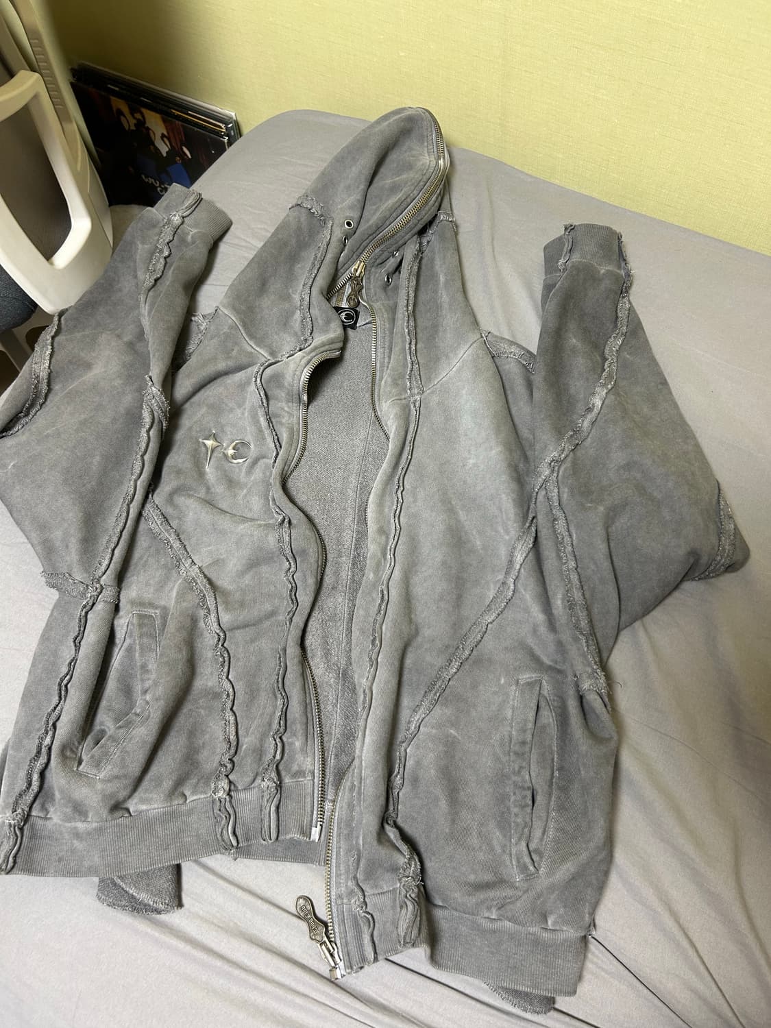 떠그클럽 글레디에이터 후드집업 3사 상품이미지1