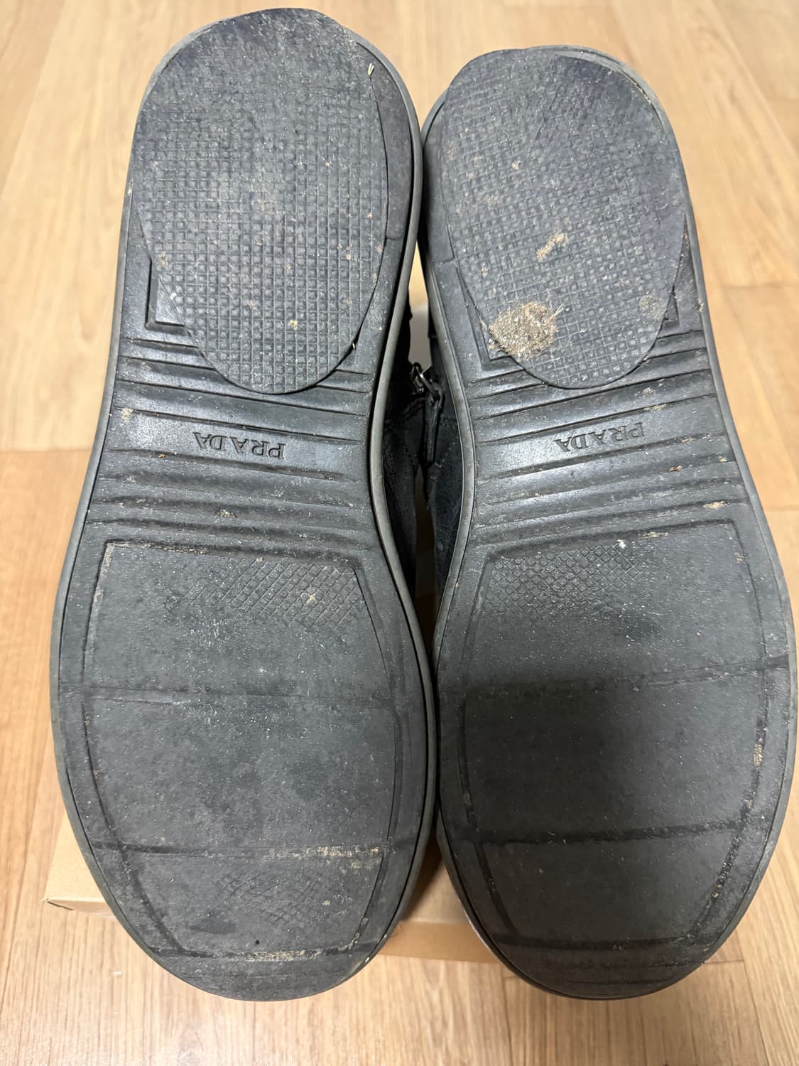 프라다 스포츠 레더하이탑 275 상품이미지5