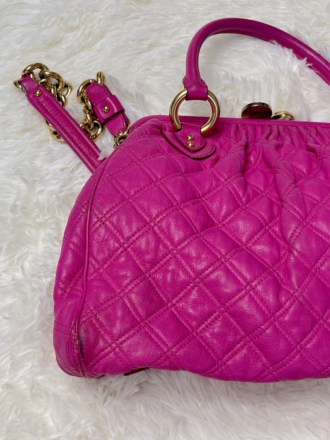 마크제이콥스 핫핑크 숄더백 상품이미지2