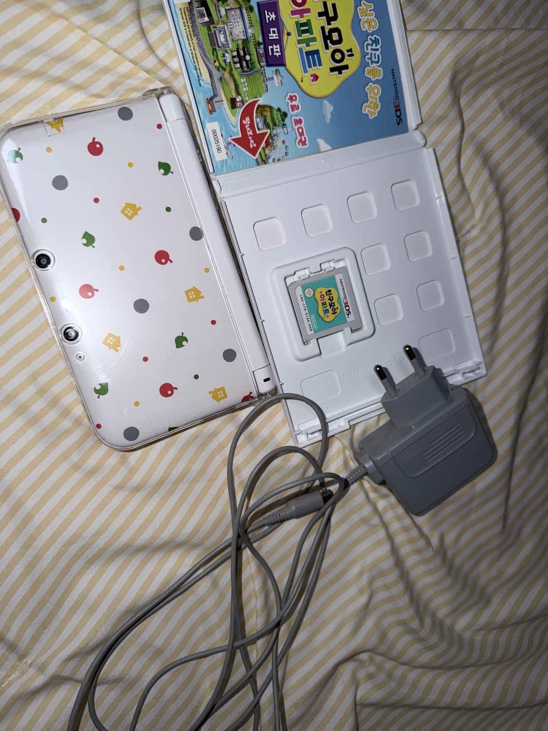 닌텐도3ds xl 동물의숲+친구모아아파트 상품이미지6