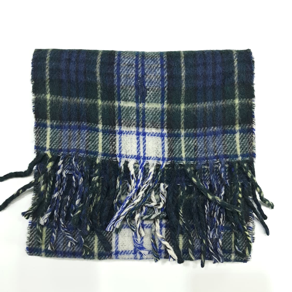 MX139 폴로 랄프로렌 라이트 블랙워치 램스울 목도리 머플러 상품이미지7