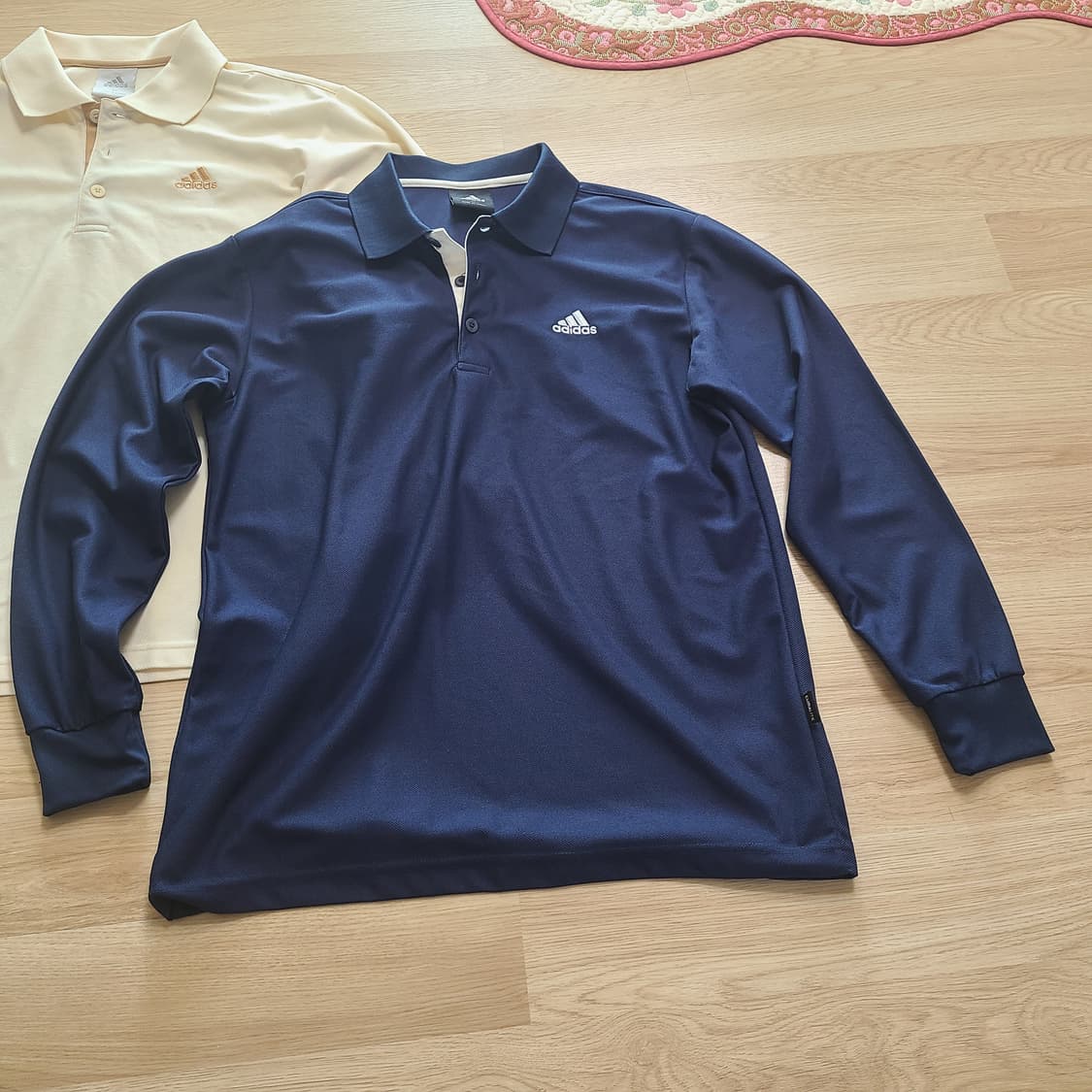 아디다스 카라 롱슬리브 카라티 상품이미지3