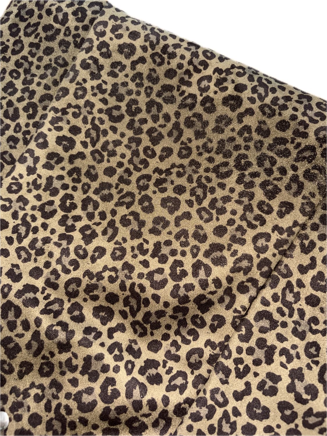 스웨이드 레오파드 호피 숄더백 상품이미지4