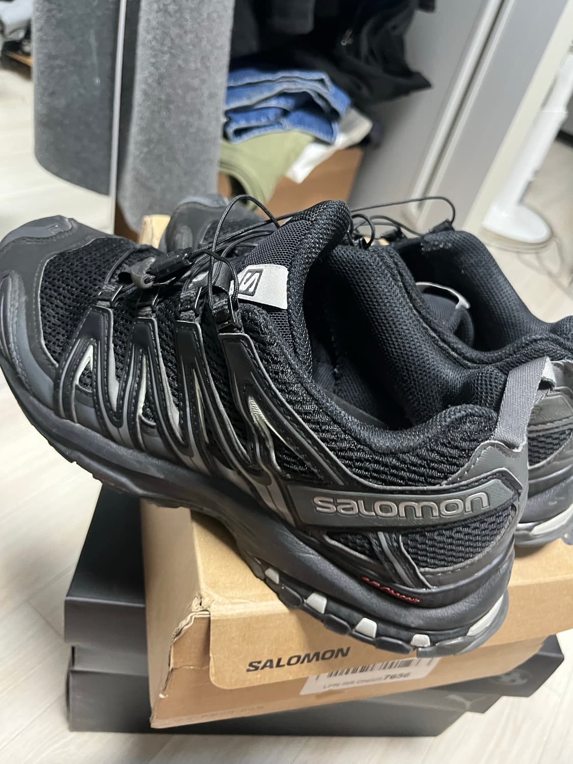 살로몬 XA 3d pro 블랙 275 상품이미지3