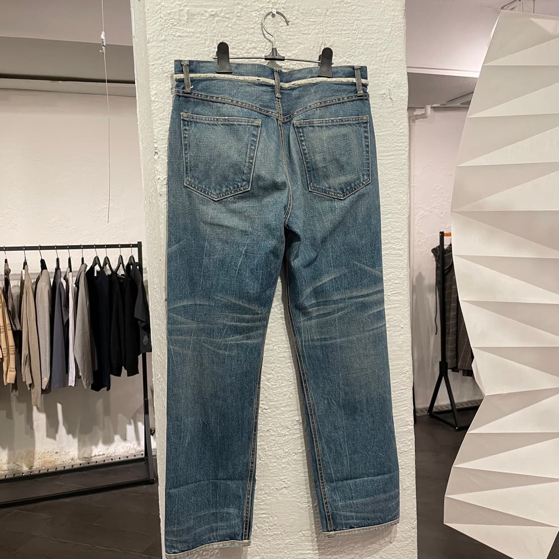 헬무트랭 인사이드 아웃 데님팬츠 상품이미지3