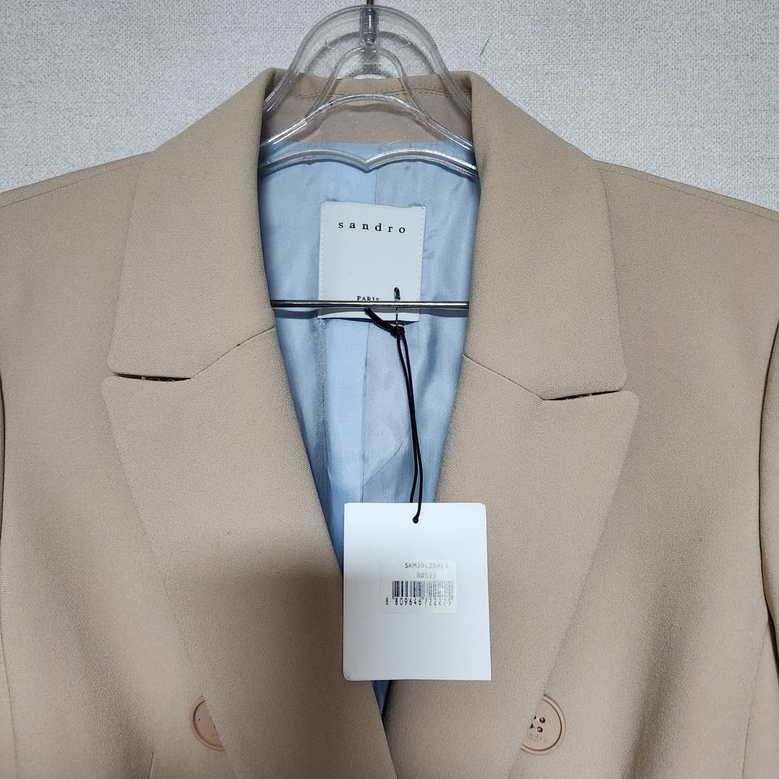 택새옷 산드로 자켓 85 상품이미지3