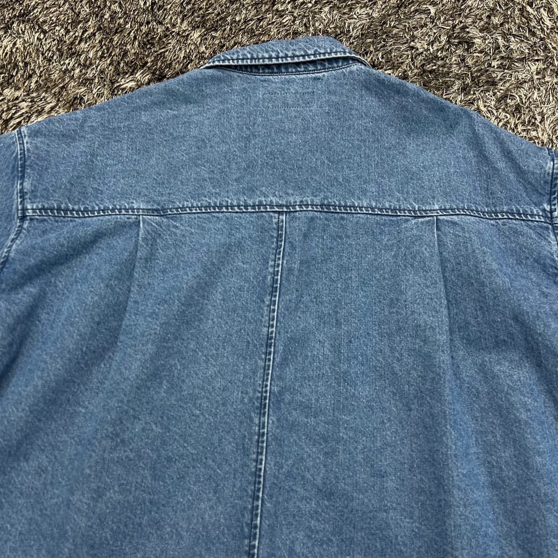 24년 스튜디오톰보이 데님 원피스 (ONE SIZE) 상품이미지5