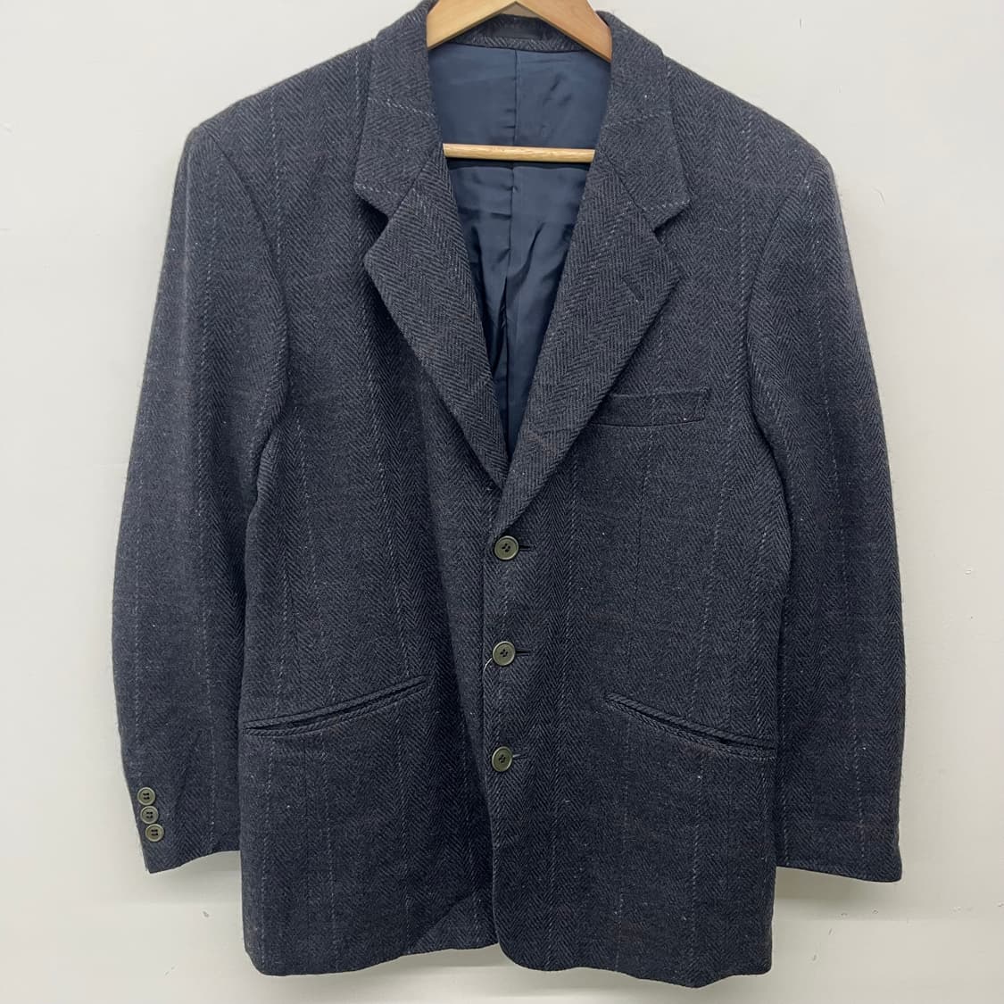 폴스미스 헤링본 울 자켓 남L 상품이미지2